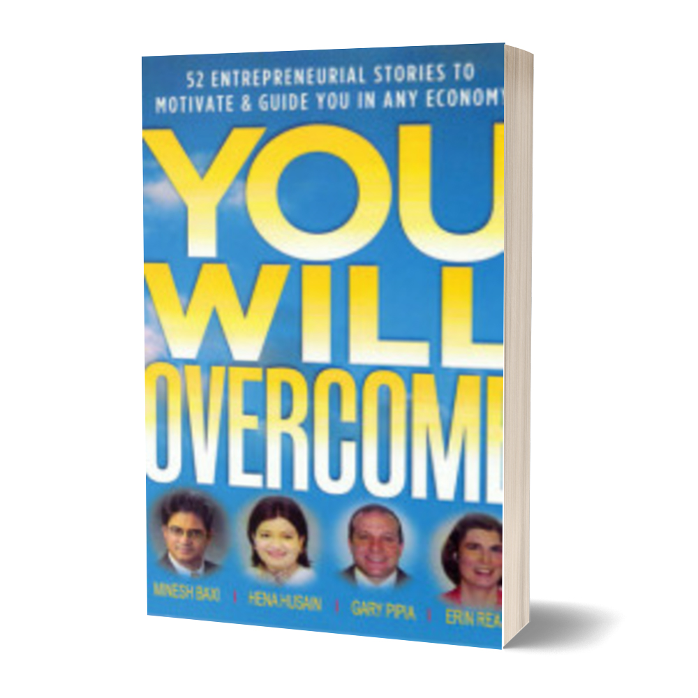You will overcome